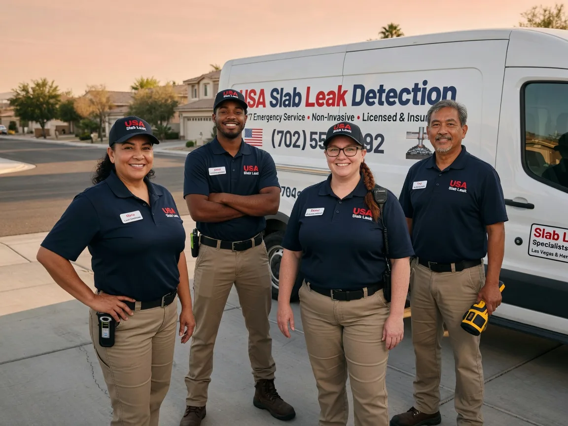Slab Leak Repair company in Brinkley, AR